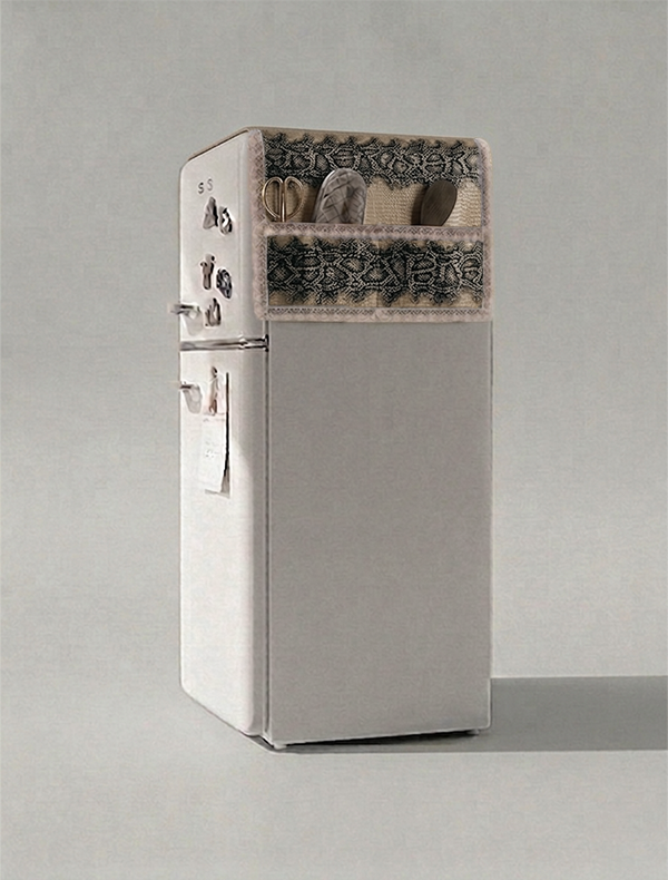 مفرش تلاجة - تصميم رويال